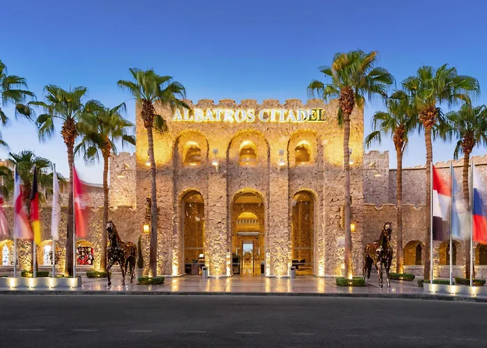 Pickalbatros Citadel Resort Sahl Hasheesh