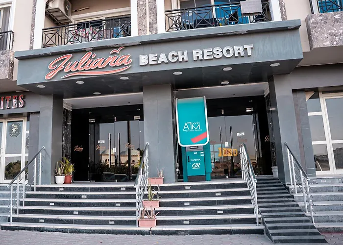 Juliana Beach Hurghada